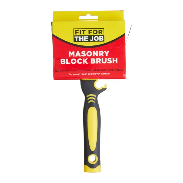 Masonry block brush 600