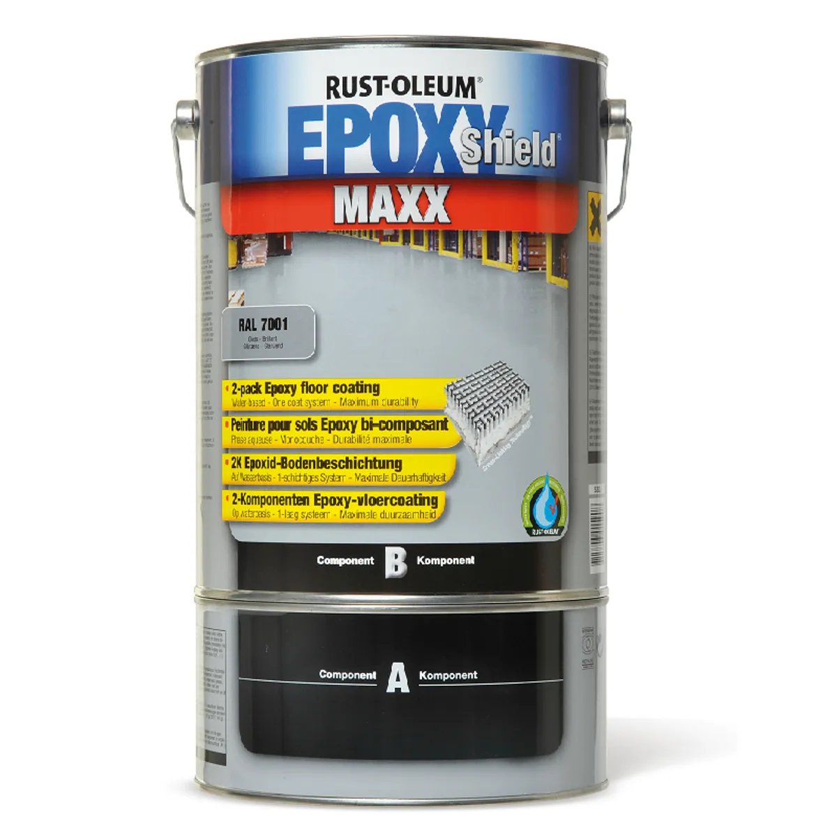 5300 Epoxyshield Maxx 2 Pack Floor Paint