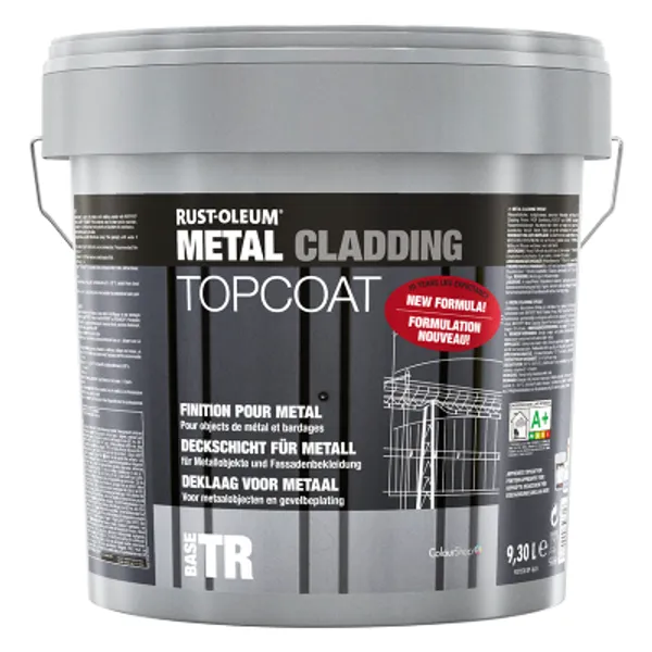 Metal Cladding Topcoat 400