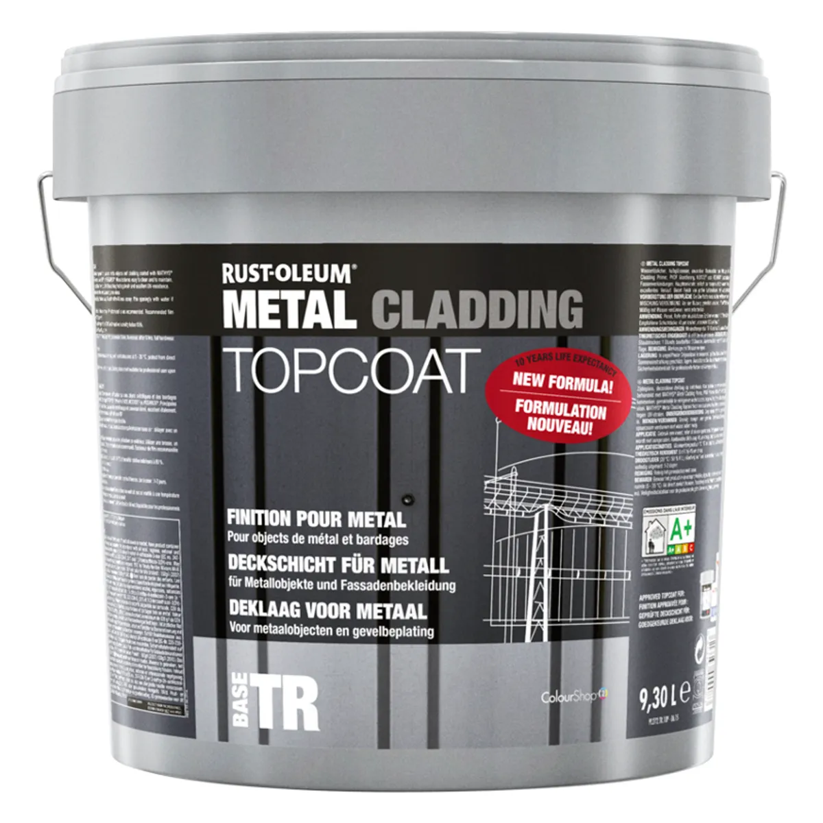 Metal Cladding Topcoat 800