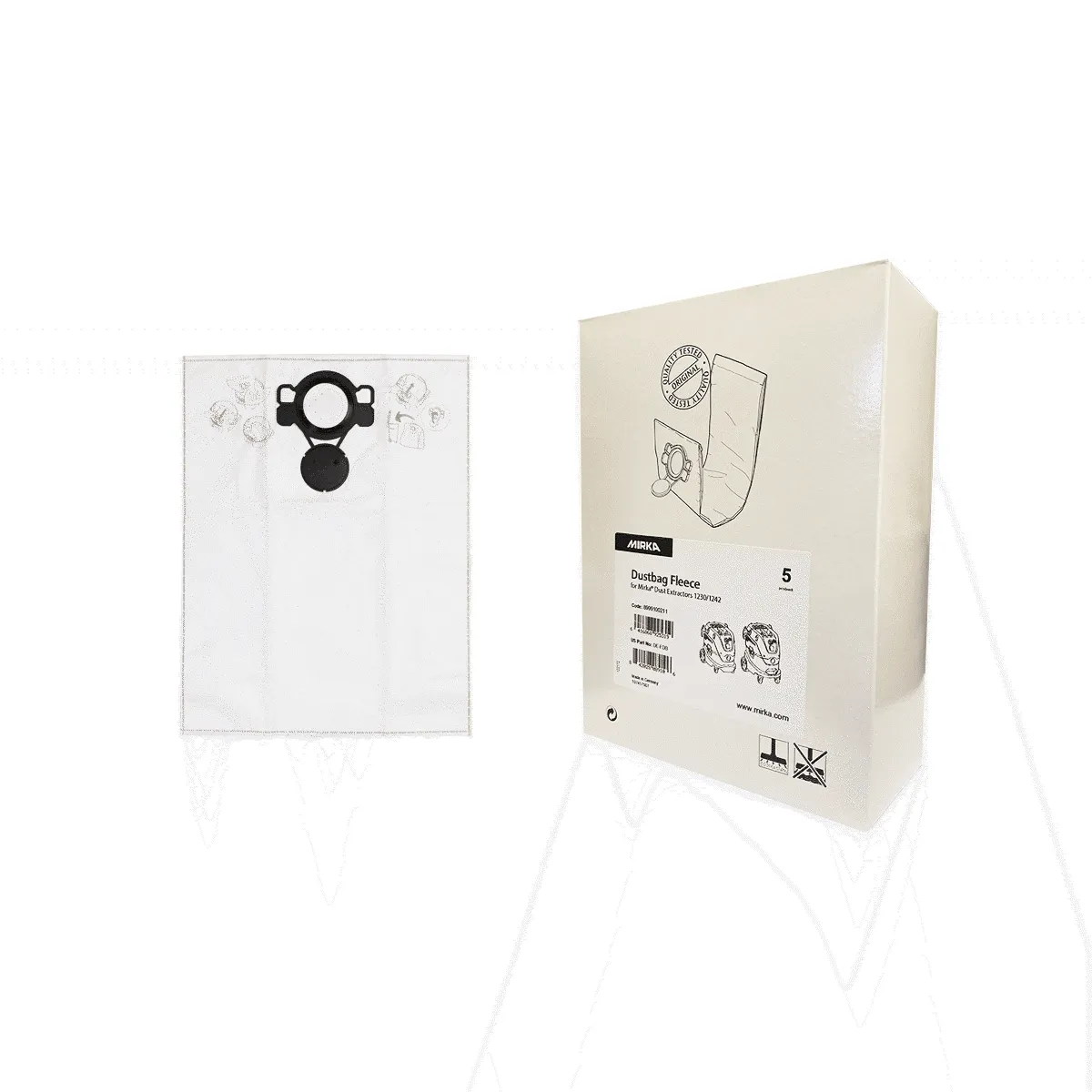 Mirka 1230 bags 1200