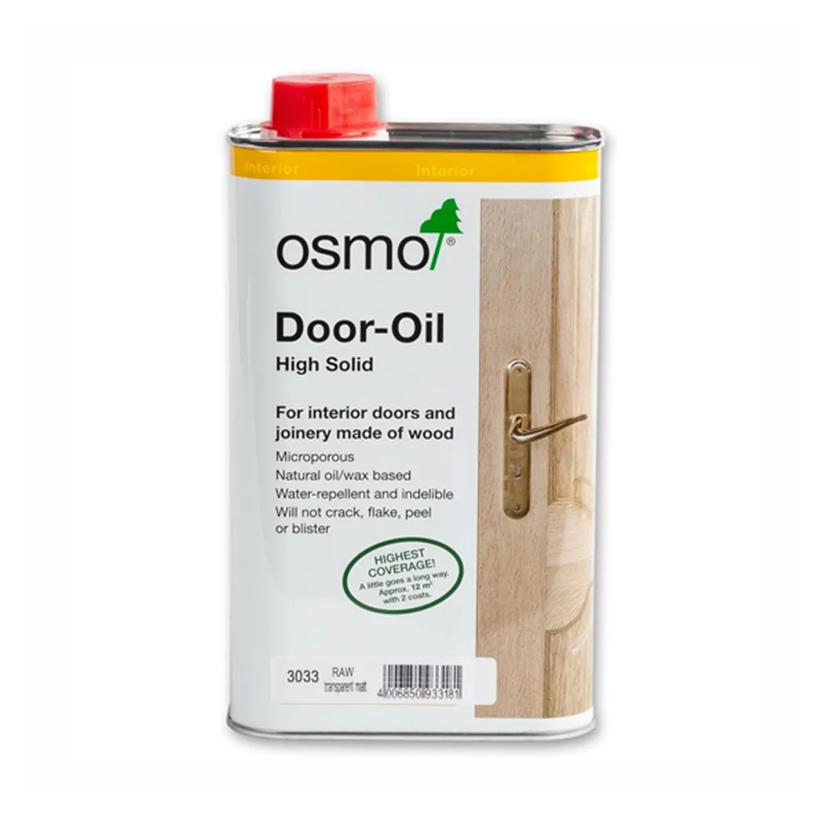 Osmo Door Oil Raw Matt 1200
