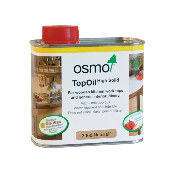 Osmo Top Oil Natural Matt 500ml 600