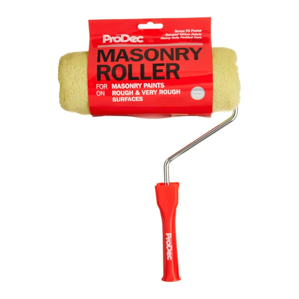 Padded masonry roller 600
