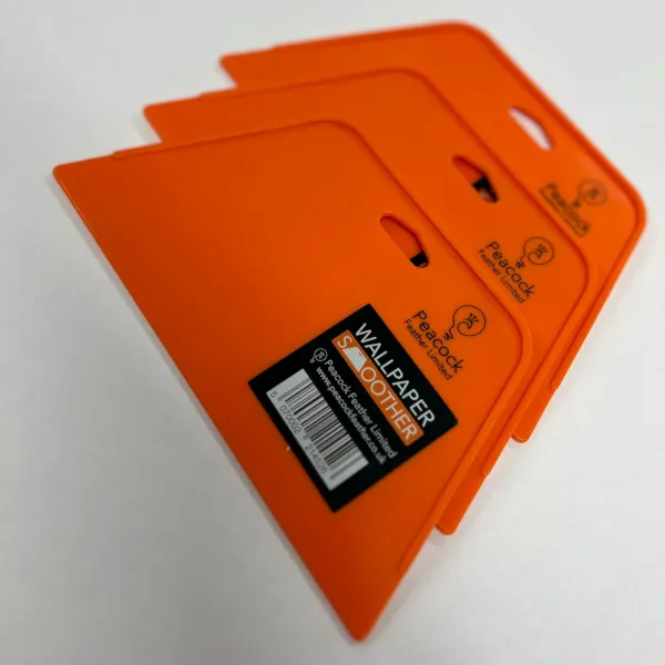 Peacock wallpaper smoother 600