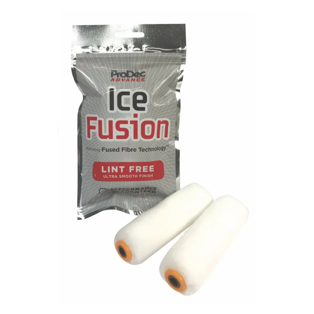 Prodec advance ice fusion medium pile pack of 2 4inch sleeves 800