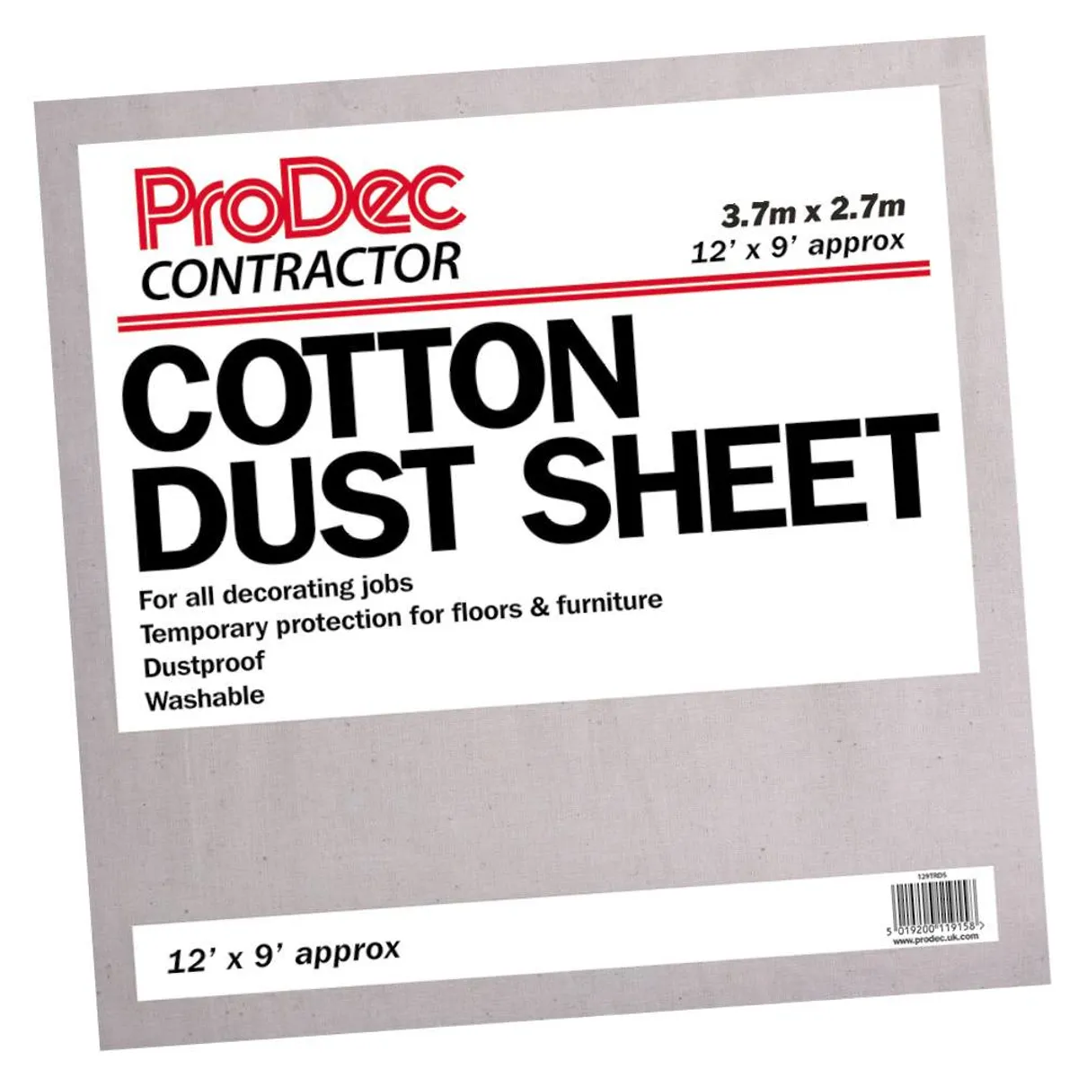 Prodec dust sheet 1000