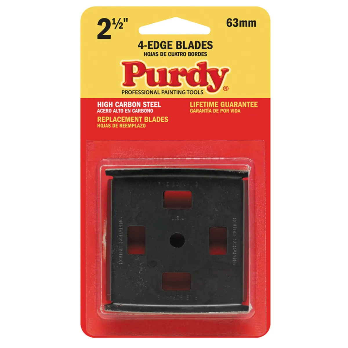 Purdy Four Edge Scraper Replacement Blades 800