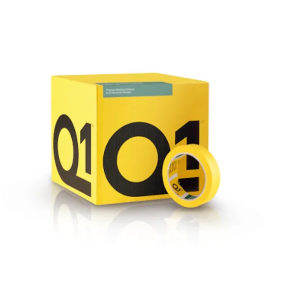 Q1 Multiple Purpose Indoor Masking Tape 25 box 400