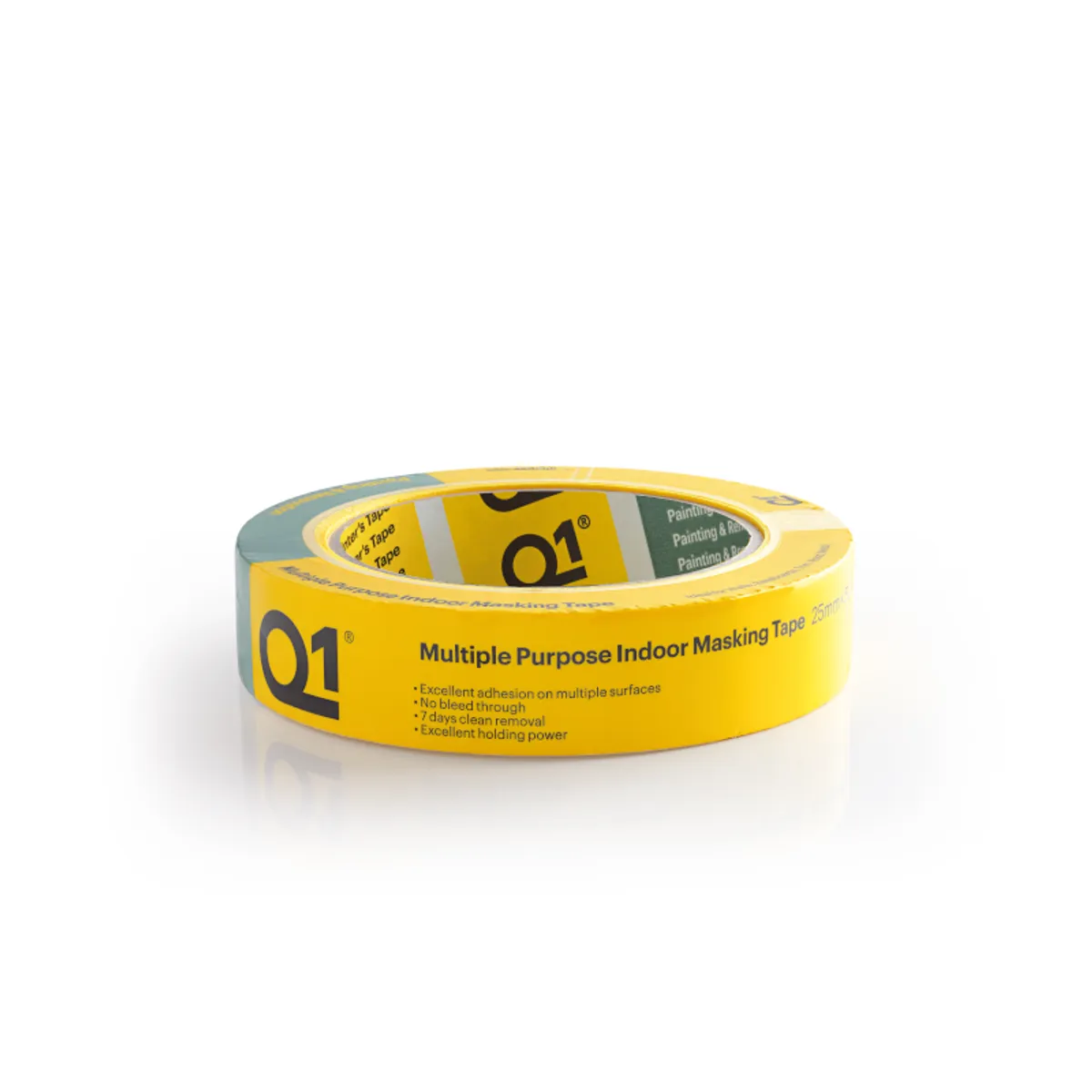 Q1 Multiple Purpose Indoor Masking Tape 25 800