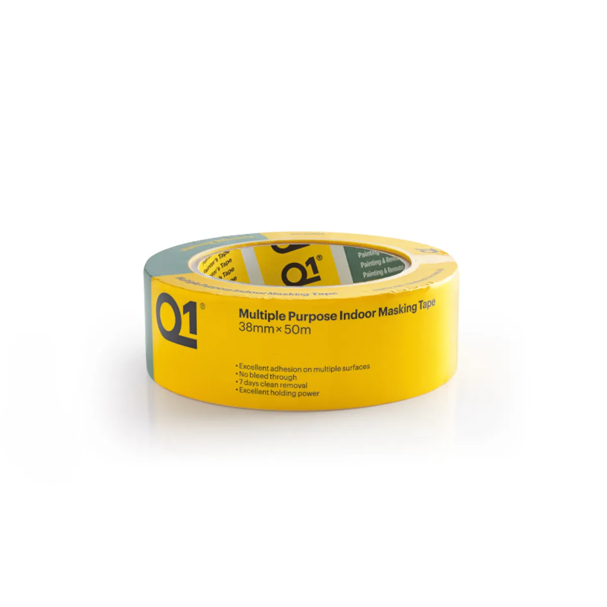 Q1 Multiple Purpose Indoor Masking Tape 38 800