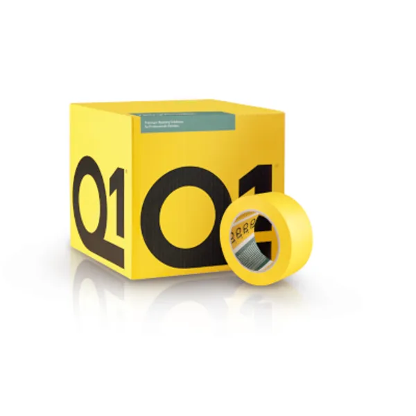 Q1 Multiple Purpose Indoor Masking Tape 50 box 400