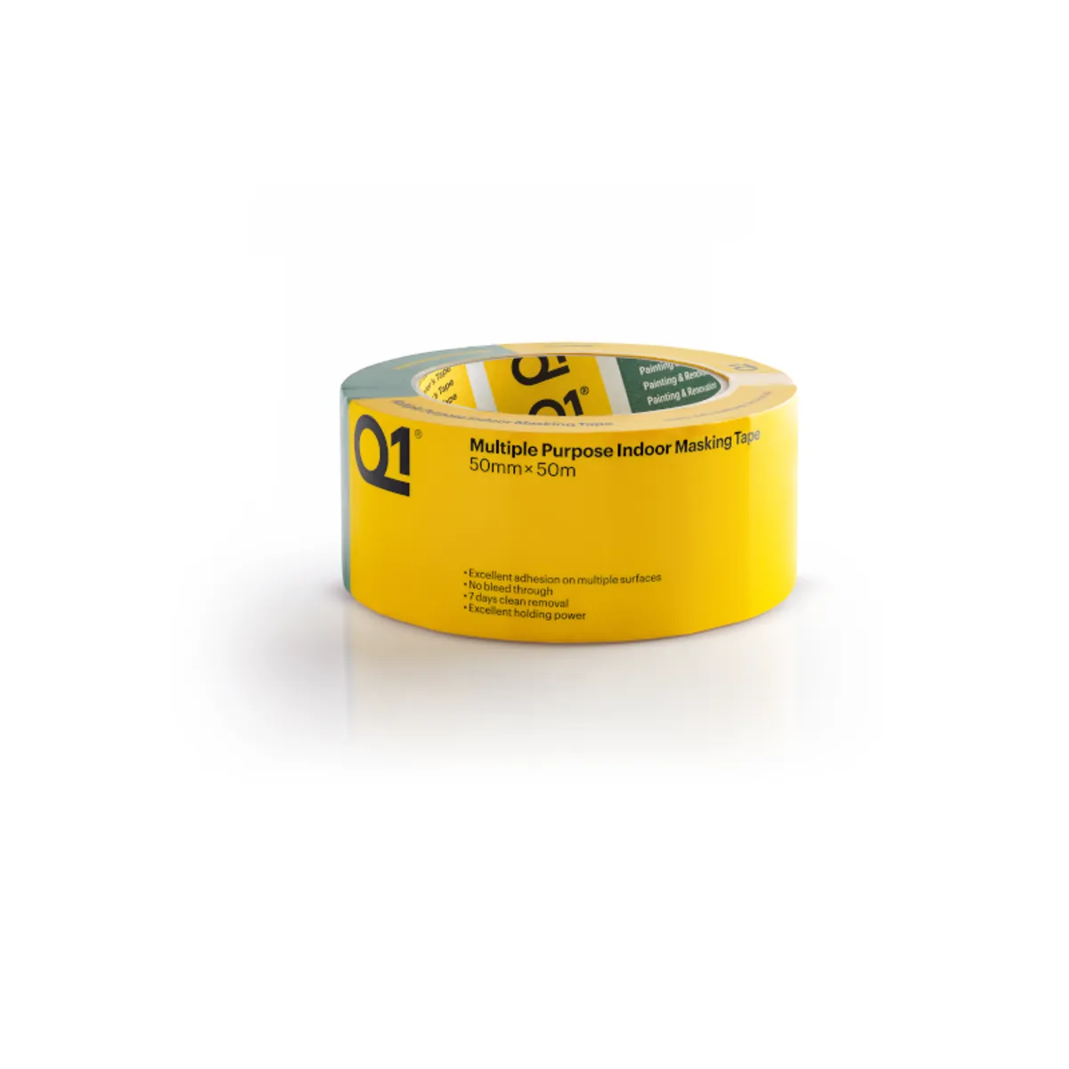 Q1 Multiple Purpose Indoor Masking Tape 50 800