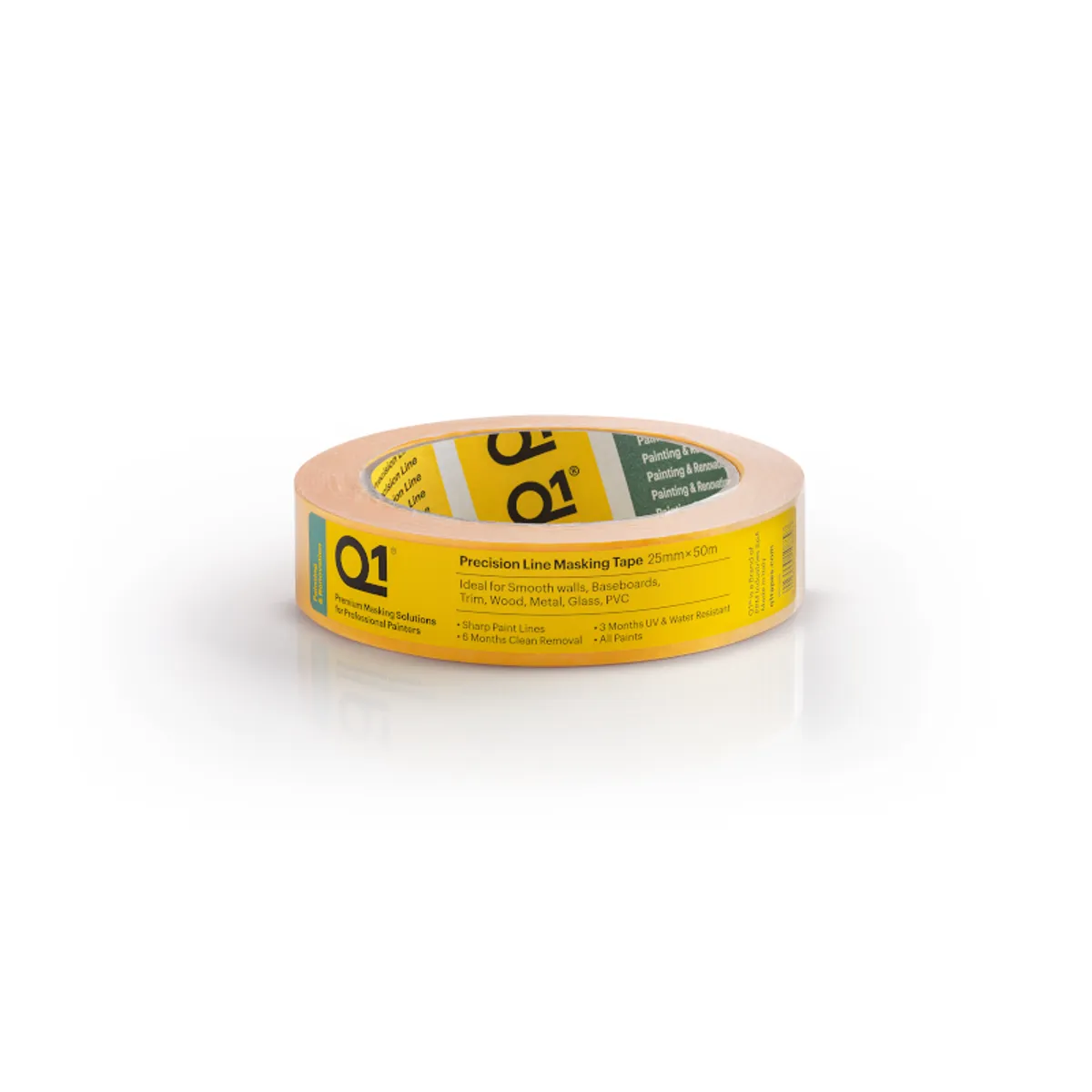 Q1 Precision Line Masking Tape 25 Label 800
