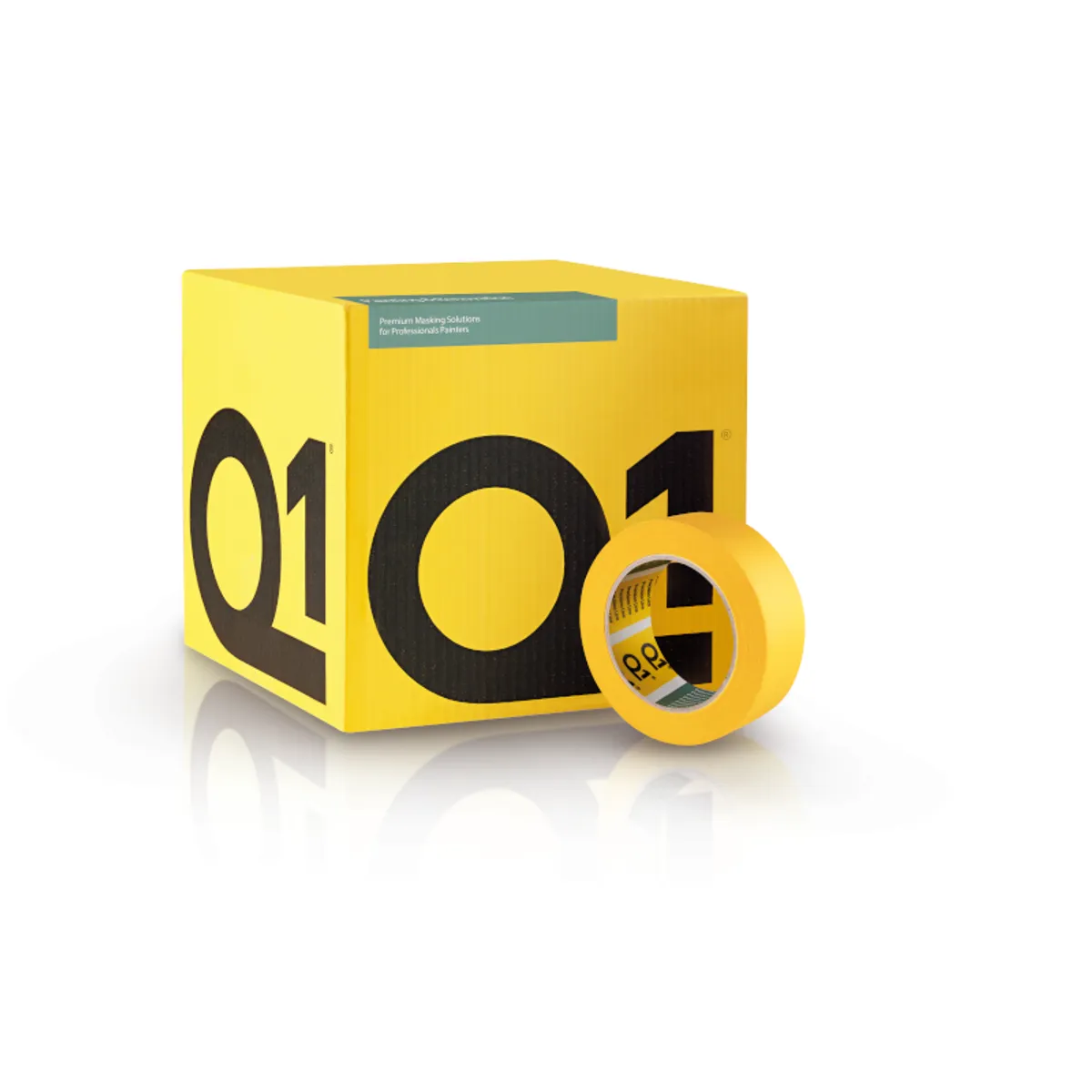 Q1 Precision Line Masking Tape 38 box 800