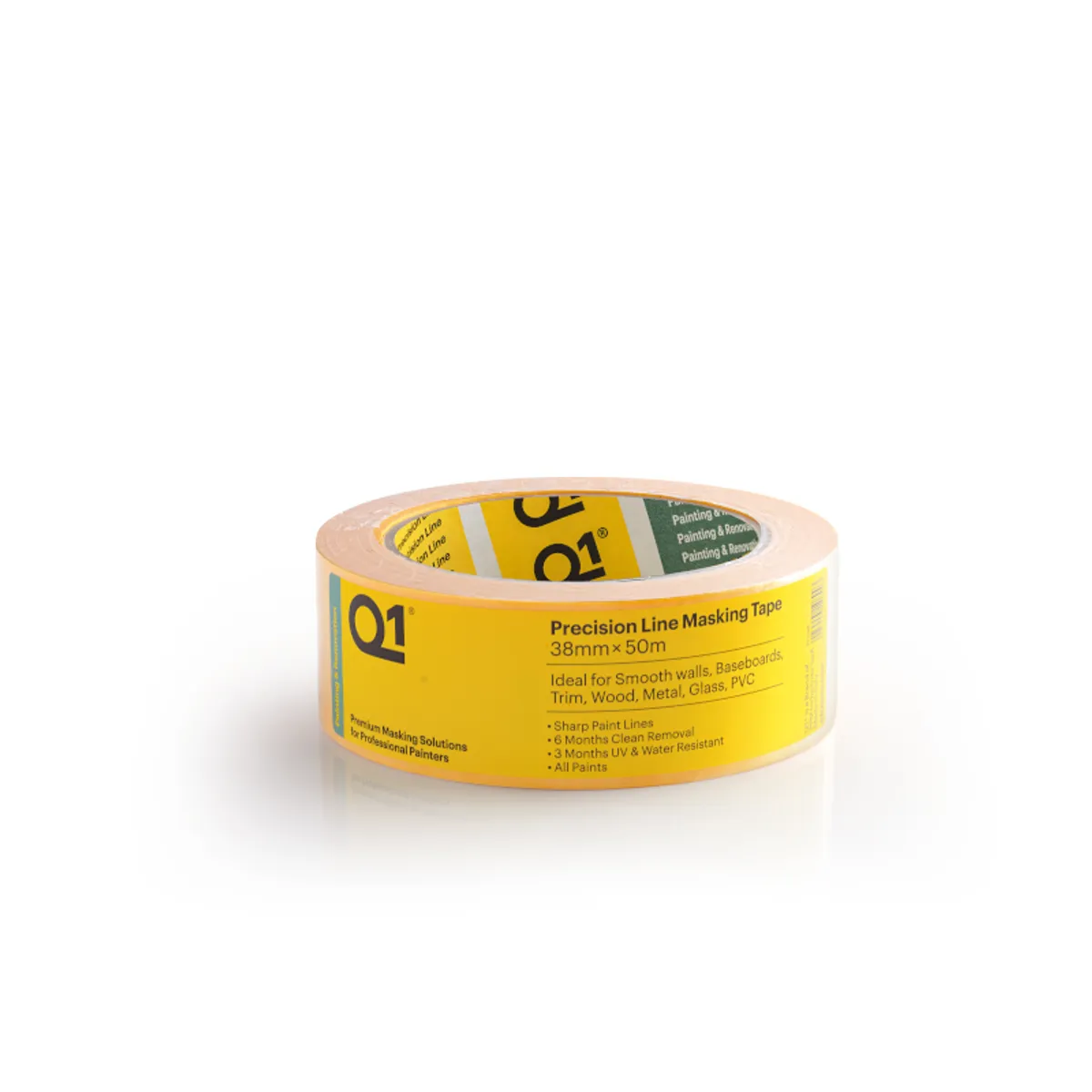 Q1 Precision Line Masking Tape 38 Label 800