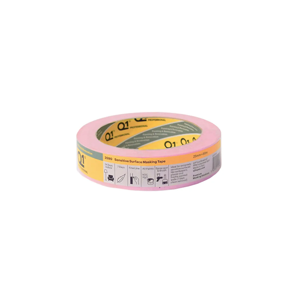 Q1 Senstive Surface Masking Tape