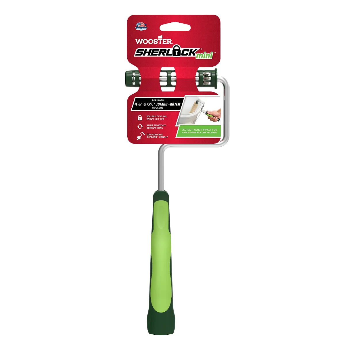 RR028 Sherlock Mini Roller Frame 2021 version 1200