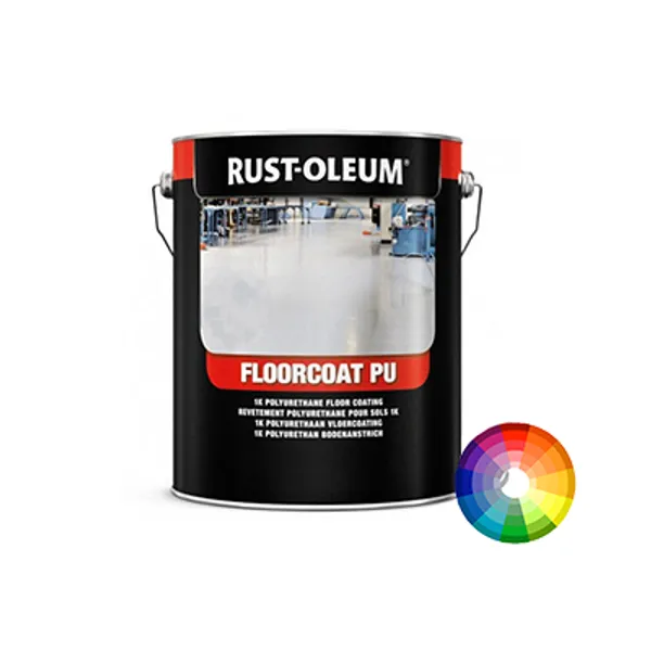 Rust Oleum 7200 PU Floor Paint 400