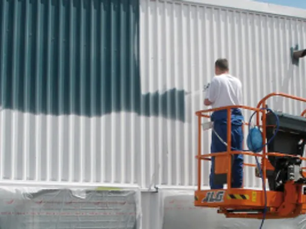 Rust Oleum Metal Cladding Topcoat 400