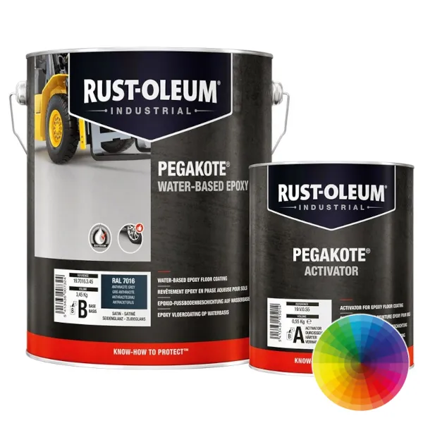 Rustoleum pegakote colour 600
