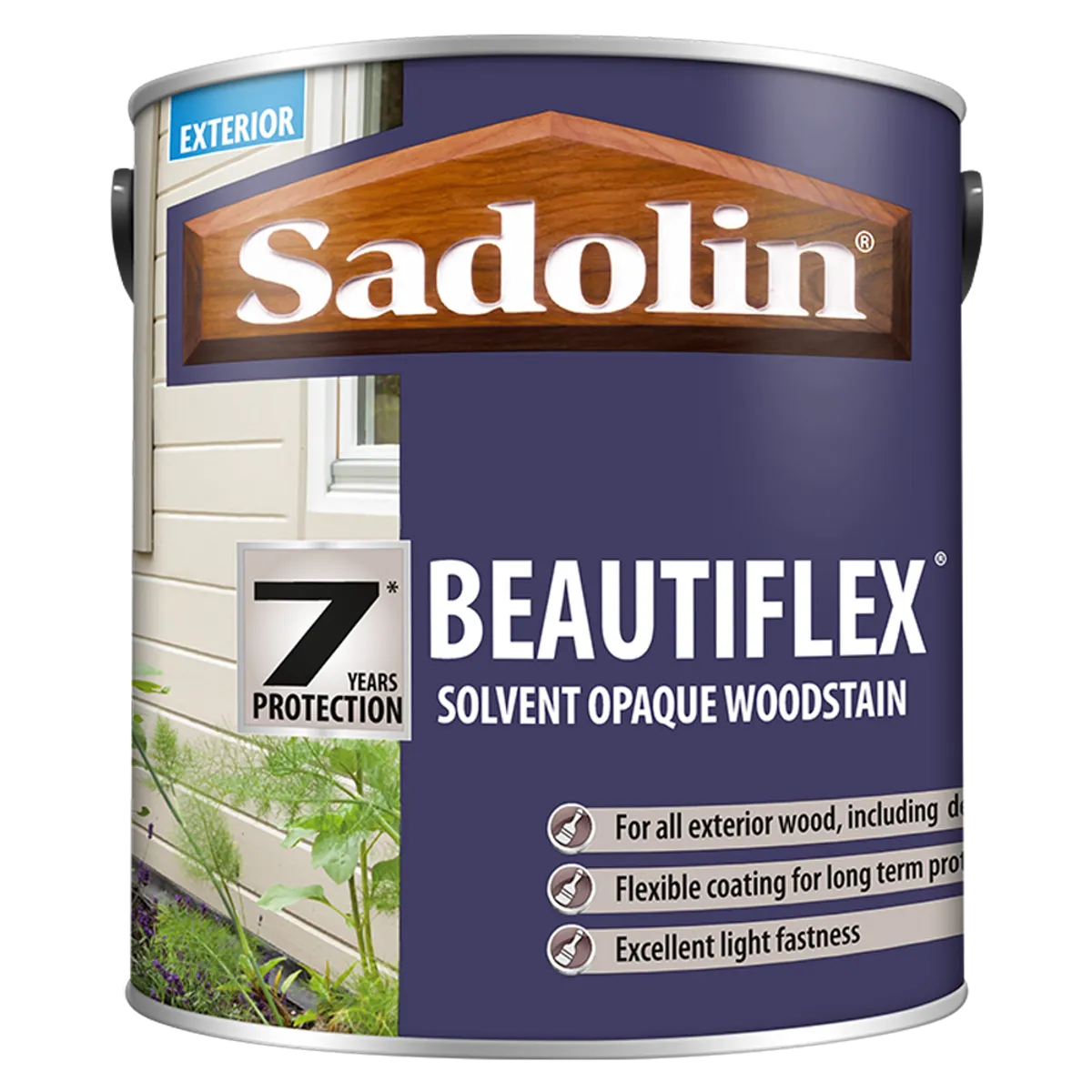 Sadolin Beautiflex Solvent Opaque Woodstain