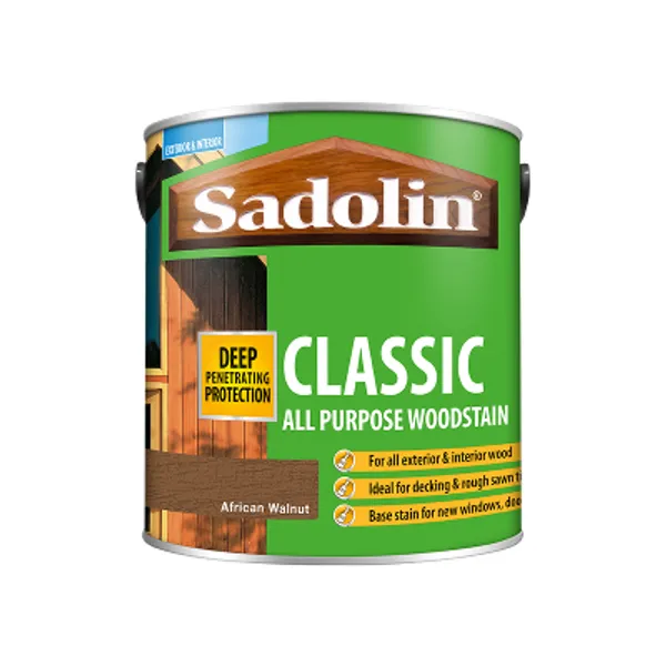 Sadolin Classic 2 5 L African Walnut 4