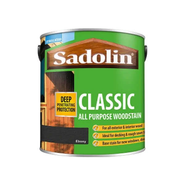Sadolin Classic 2 5 L Ebony 4
