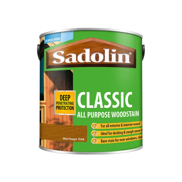 Sadolin Classic 2 5 L Heritage Oak 4