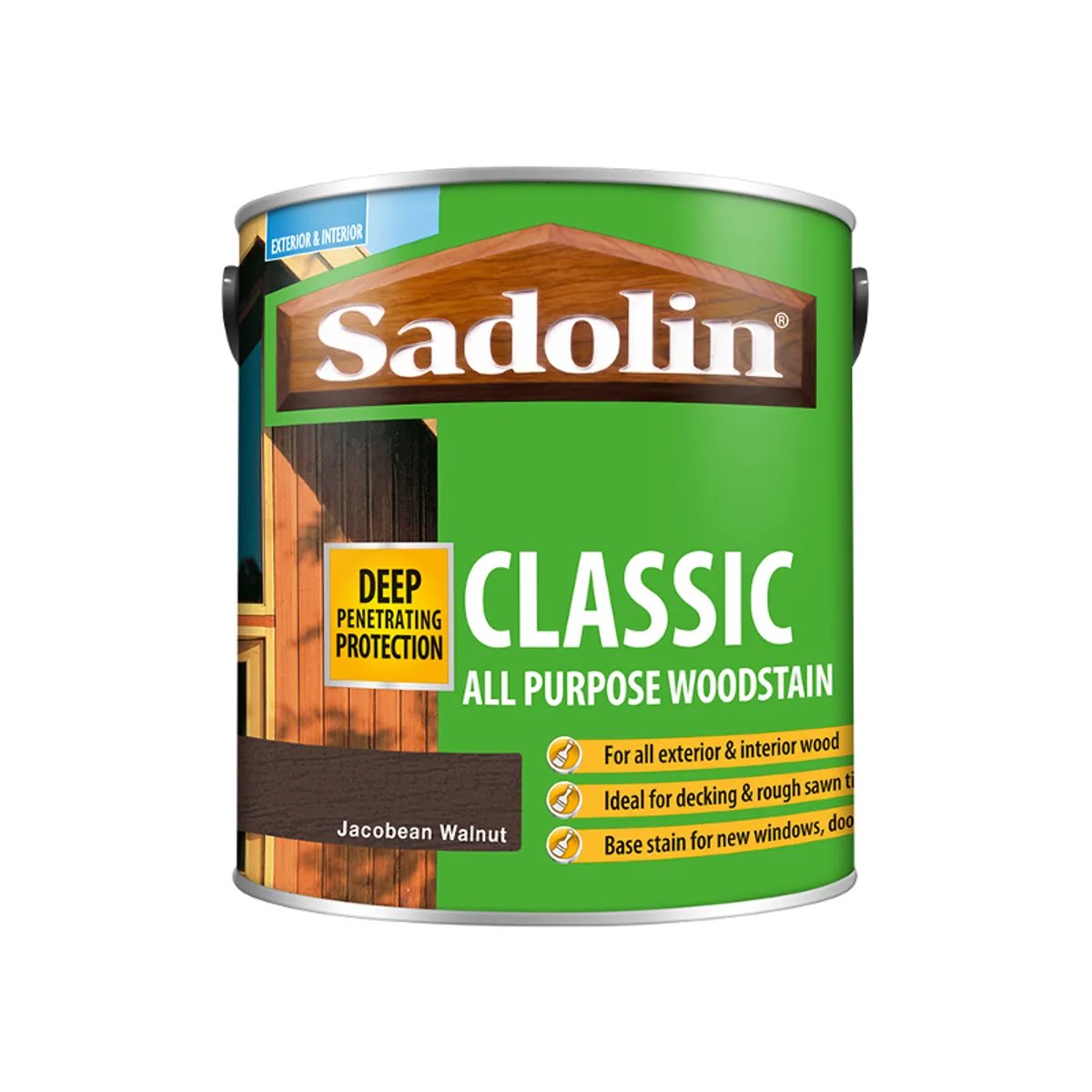 Sadolin Classic Jacobean Walnut