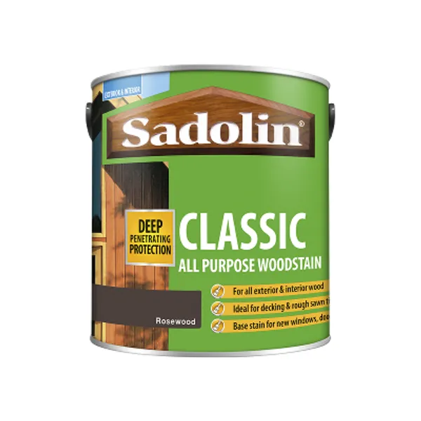 Sadolin Classic 2 5 L Rosewood 4