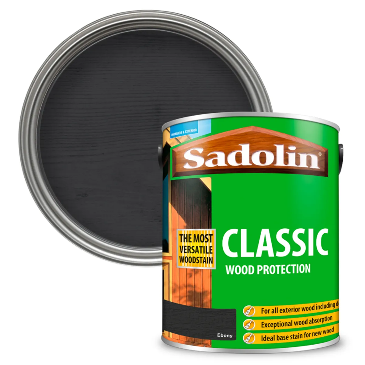 Sadolin classic ebony