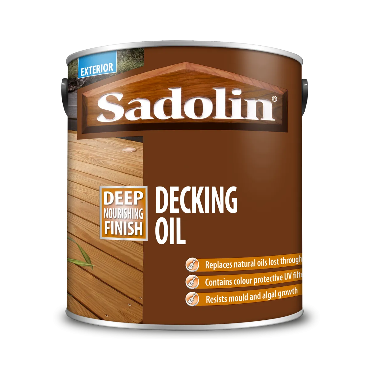 Sadolin Decking Oil Clear