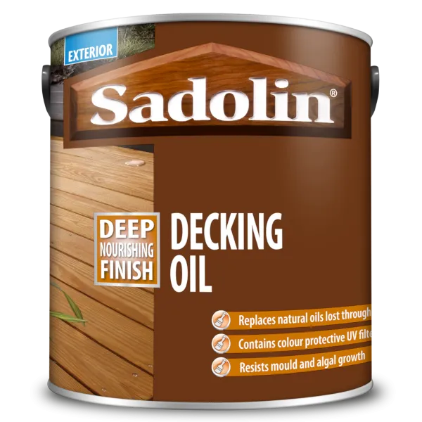 Sadolin decking oil 2 5 L 600
