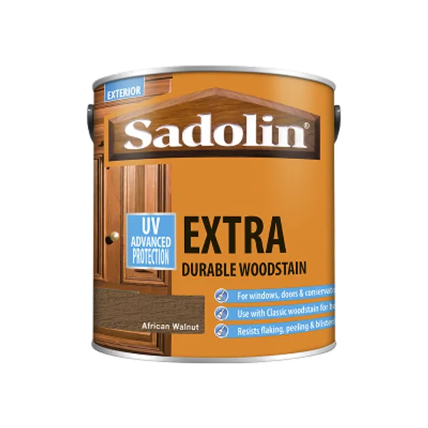 Sadolin Extra 2 5 L African Walnut 4