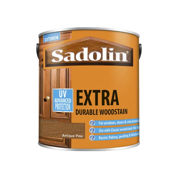 Sadolin Extra 2 5 L Antique Pine 4