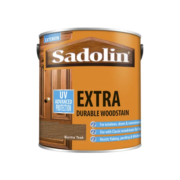 Sadolin Extra 2 5 L Burma Teak 4