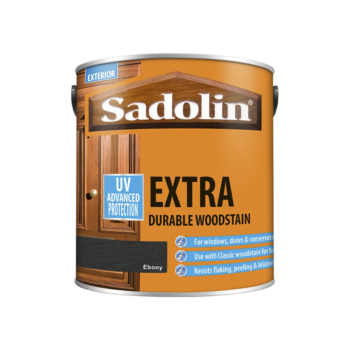 Sadolin Extra 2 5 L Ebony 8