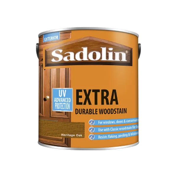 Sadolin Extra 2 5 L Heritage Oak 4