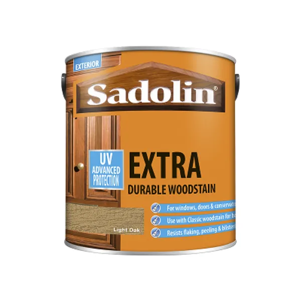 Sadolin Extra 2 5 L Light Oak 4