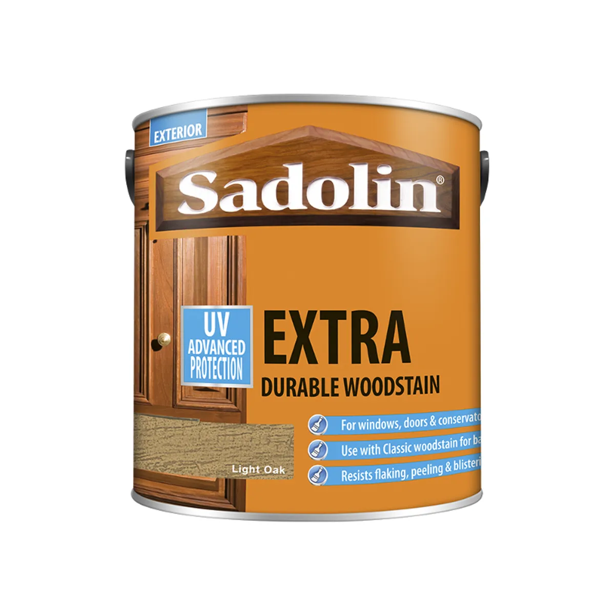 Sadolin Extra 2 5 L Light Oak 8