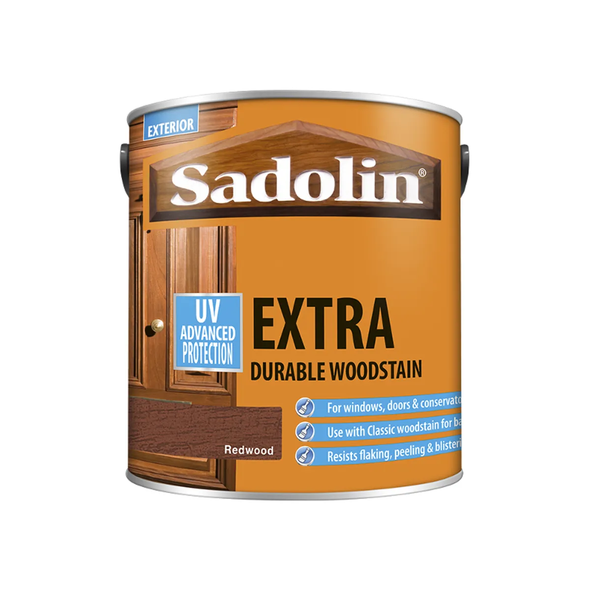 Sadolin Extra 2 5 L Redwood 8