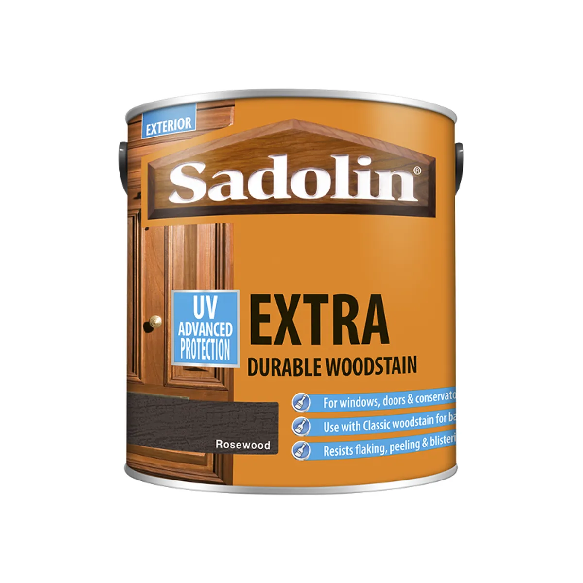 Sadolin Extra 2 5 L Rosewood 8