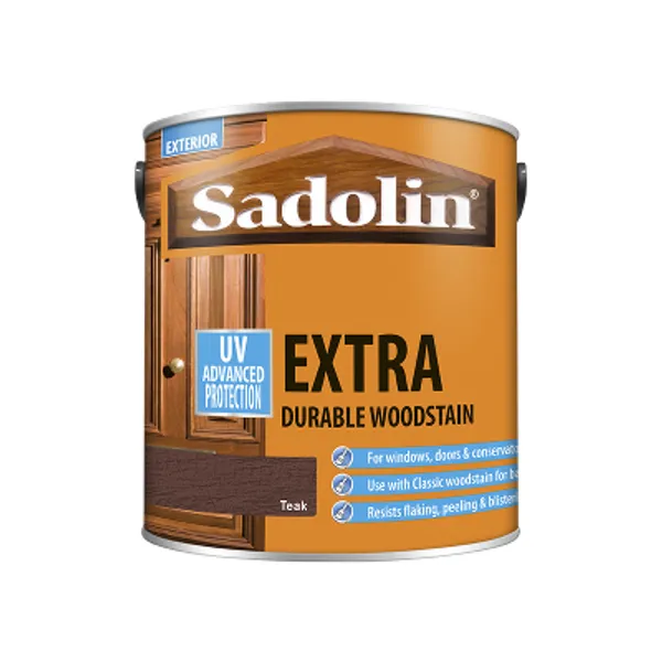 Sadolin Extra 2 5 L Teak 4