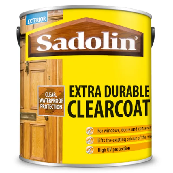 Sadolin extra durable clearcoat 2 5 L 400