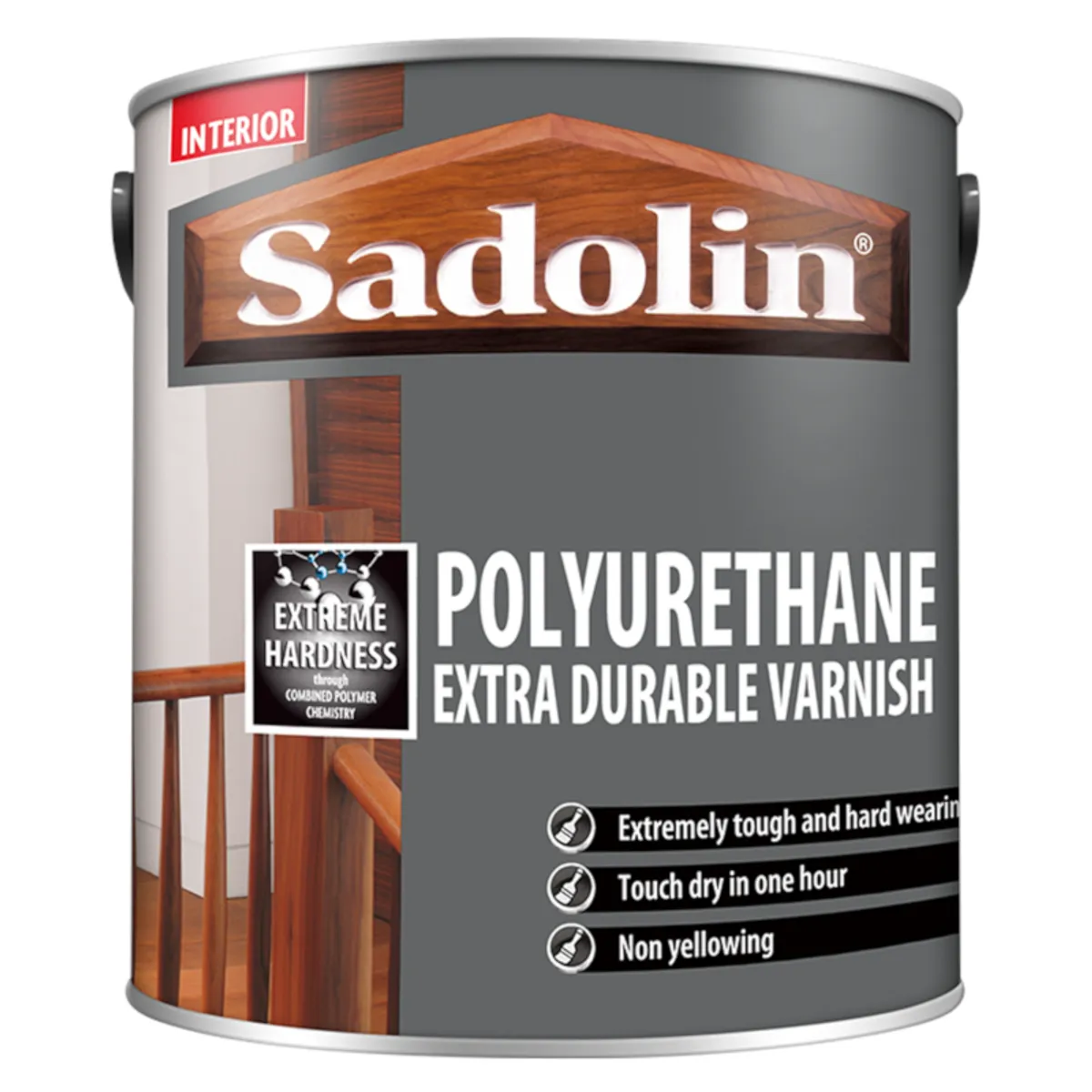 Sadolin Polyurethane Extra Durable Varnish Matt Finish