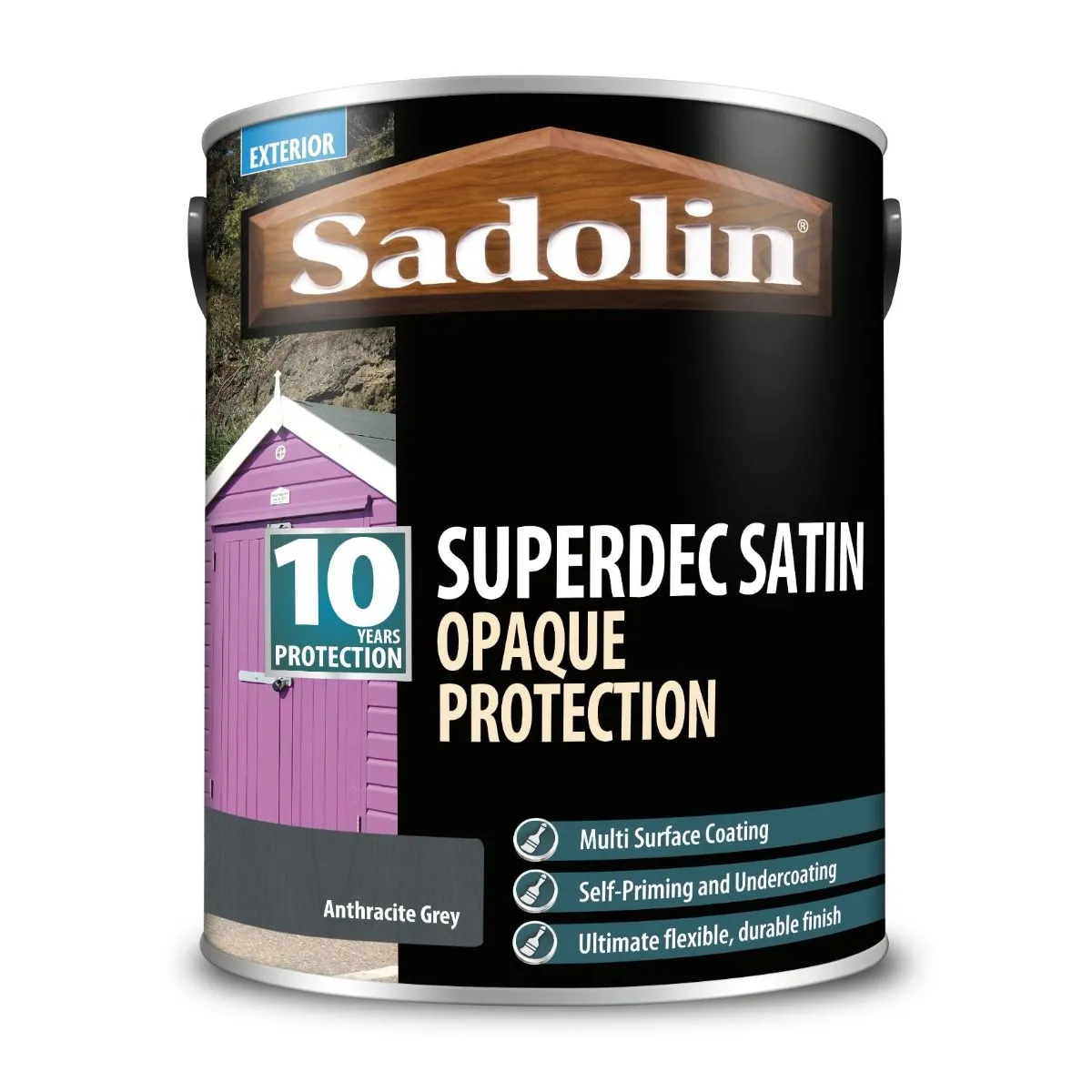 Sadolin superdec anthracite grey