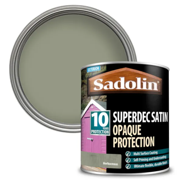 Sadolin superdec herbaceous 600
