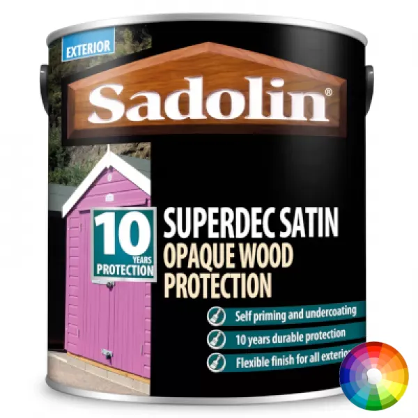 Sadolin Superdec Satin Colours 400