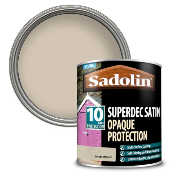 Sadolin superdec summersweet 600
